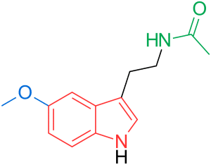 melatonin structure