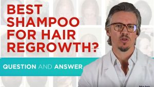 Does Shampoo Help With Hair Regrowth ( Q&A) | Hair Growth Treatment with William Gaunitz