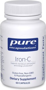 Pure Encapsulations Iron-C
