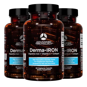 Derma-Iron for hair loss