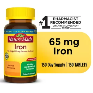 Nature Made Iron 65 mg
